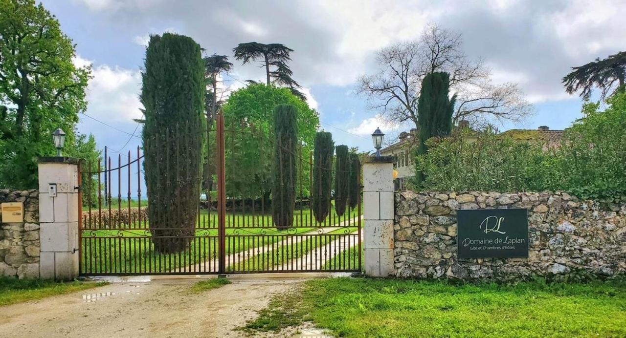 Domaine De Laplan Bed & Breakfast Cezan Eksteriør bilde