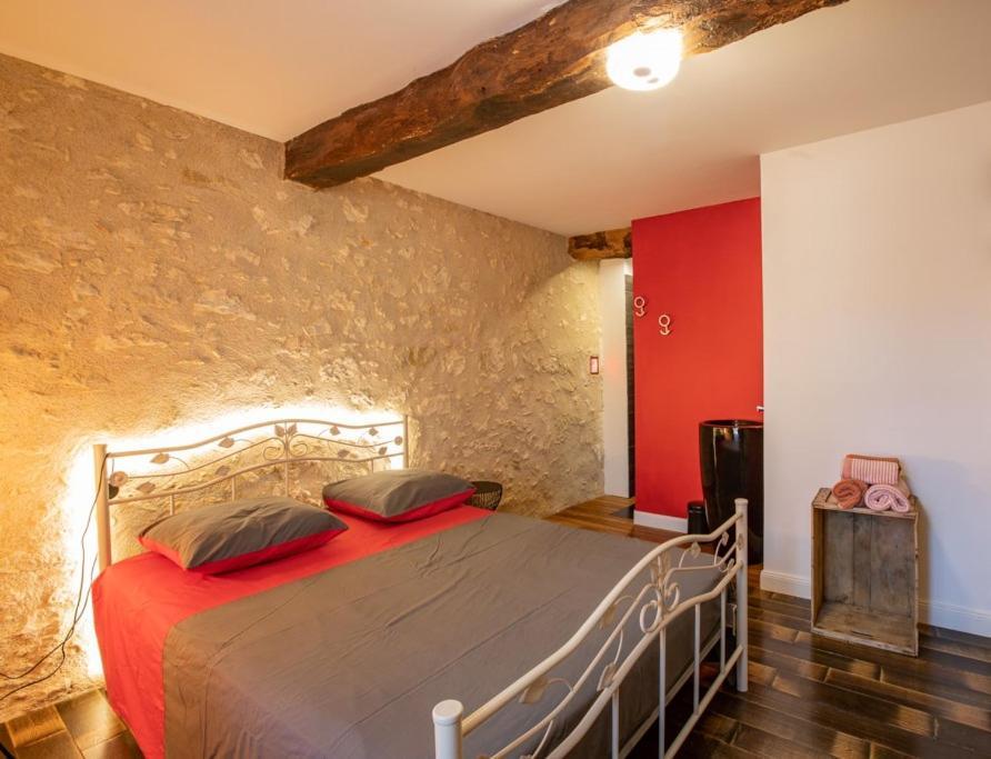 Domaine De Laplan Bed & Breakfast Cezan Eksteriør bilde